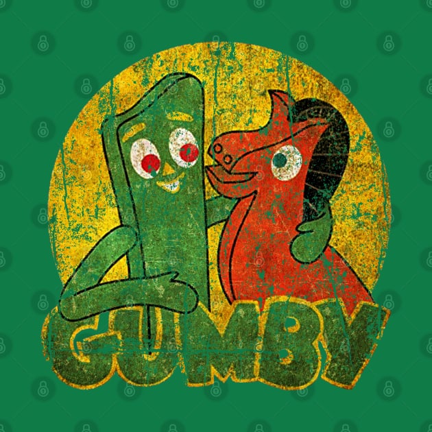 Vintage Gumby by Mirrorfor.Art