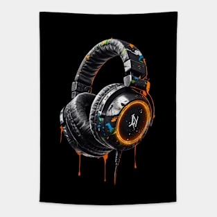 Gaming Headphone Tapestry