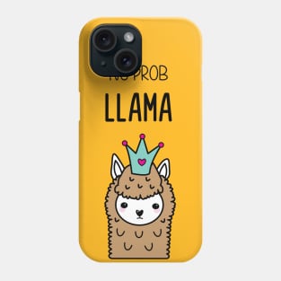 Funny Llama Phone Case