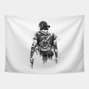 Days Gone Tapestry