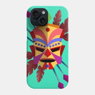 Tribal Mask Phone Case