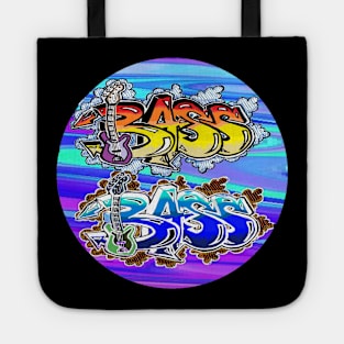 Bass Bassist Pop Spray 24 Tote