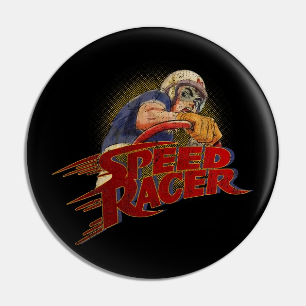 SPEED RACER RETRO 80S Pin by mobilmogok99