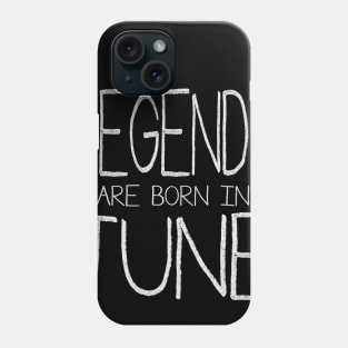 Legends Are Born In June Phone Case