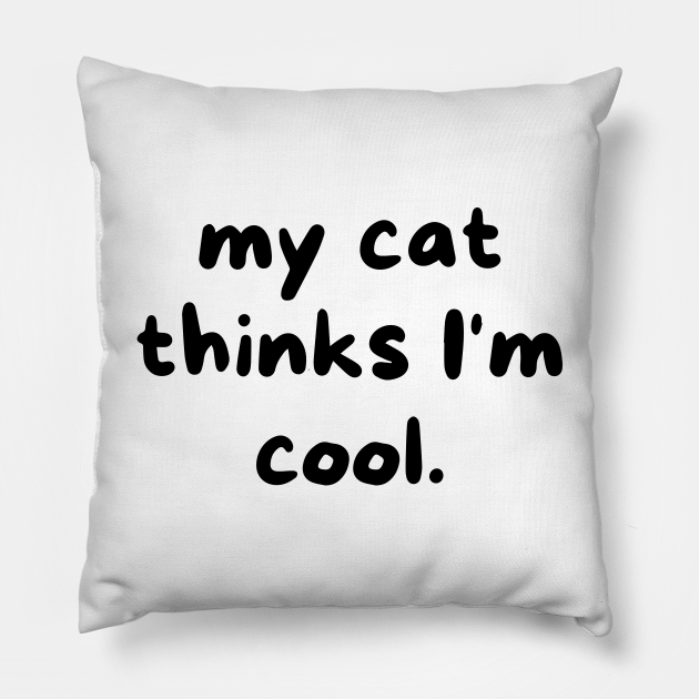 my cool pillow