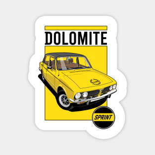 Dolomite Sprint Magnet