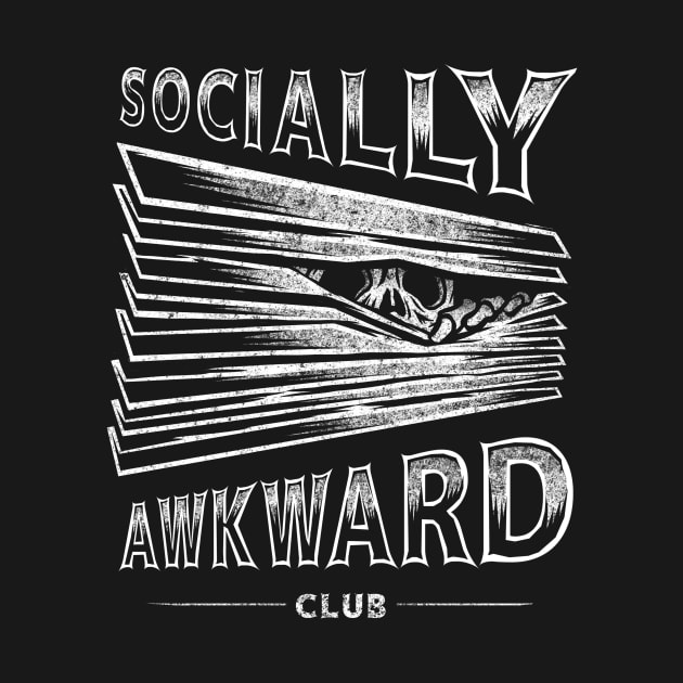 Socially Awkward Club by saimen