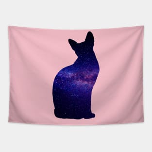Space cat Tapestry