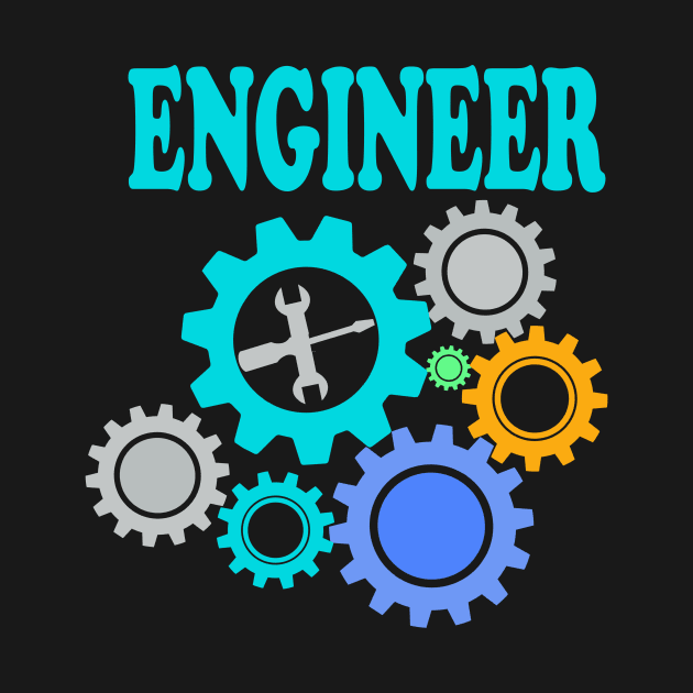 Engineer by Creation Cartoon