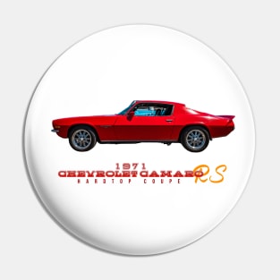 1971 Chevrolet Camaro RS Hardtop Coupe Pin