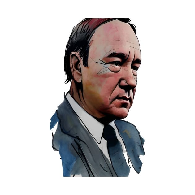 Frank Underwood by Sobalvarro