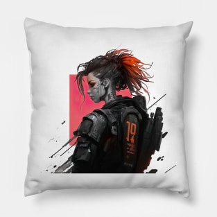 Queen of the Streets v3 Pillow