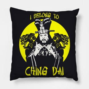 I belong to Ching Dai Pillow