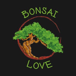 Bonsai Tree Japanese Gardening T-Shirt