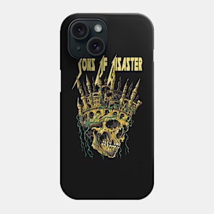 SONS OF DISASTER MERCH VTG Phone Case