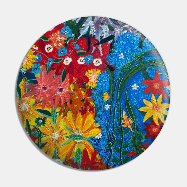 In Bloom Pin by Puddles Of Moon