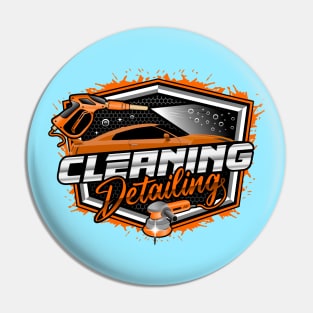 JDM car GT-R R35 Cleaning detailing Pin