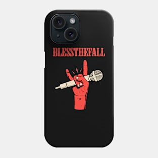 BLESSTHEFALL BANDBLESSTHEFALL BAND Phone Case