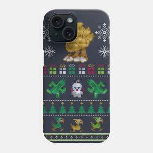 Merry Chocobo Phone Case