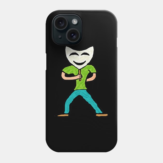 Actor Phone Case by Mark Ewbie