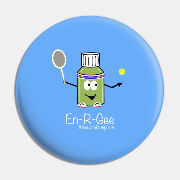 En-R-Gee Pin by SweetandOil