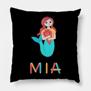 Einschulung Meerjungfrau Mia Pillow