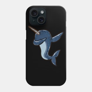 Funny Narwhal Dab Shirt Dabbing Narwhal Phone Case