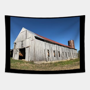 Barn and Silo Tapestry