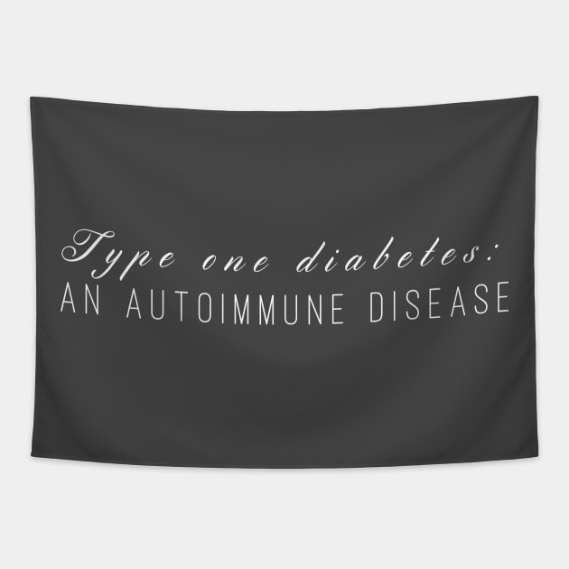 T1D: An AutoImmune Disease Tapestry by areyoutypeone