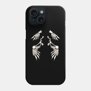 cyber wings Phone Case