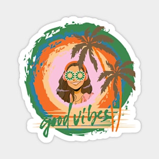 Spread Good Vibes Magnet