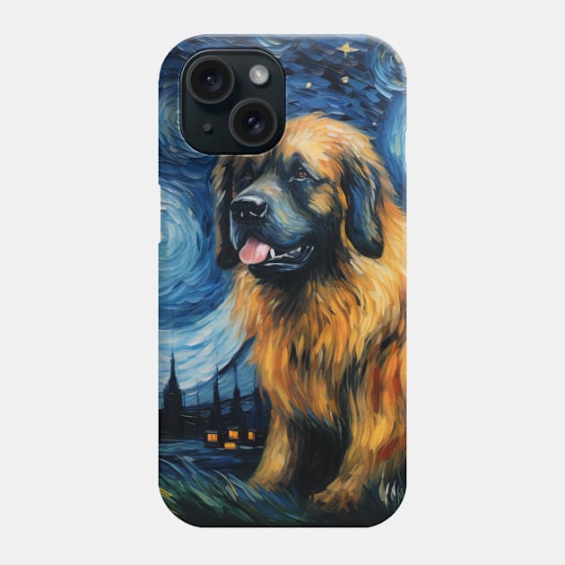 Leonberger Phone Case by NatashaCuteShop