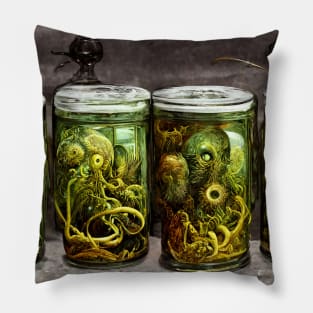 Pickled Nightmares Pillow