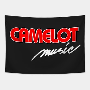 Camelot Music Store Tapestry