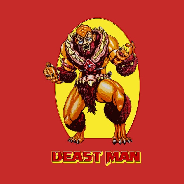 Beast Man by sapanaentertainment