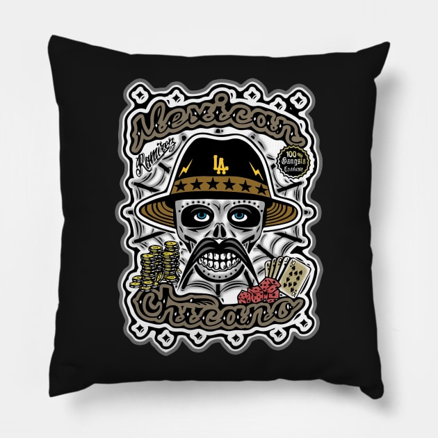 Chicano Pillow by GoEast