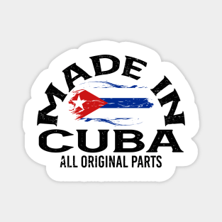 Born in Cuba Magnet