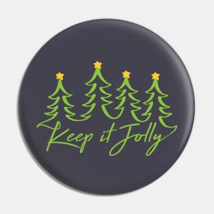 Christmas joy Pin