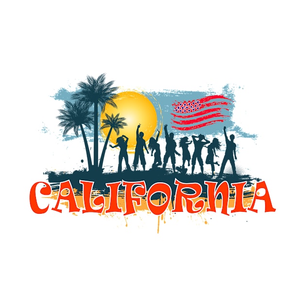 We love California by ikingstore