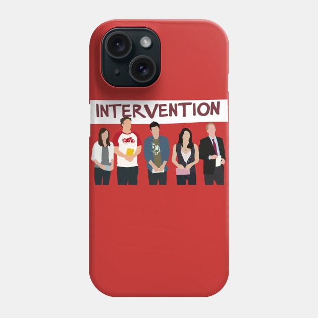 INTERVENTION Phone Case by rattraptees