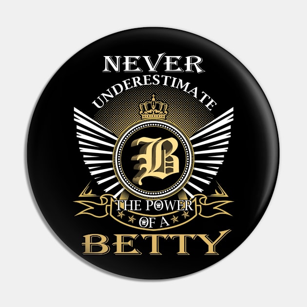 BETTY Pin by kyraheidy