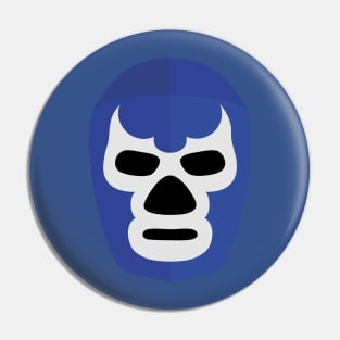 Blue Demon Shirt Pin