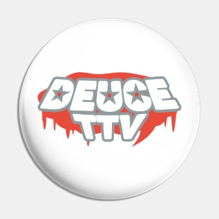 DeuceTTV BleedOut Logo Pin