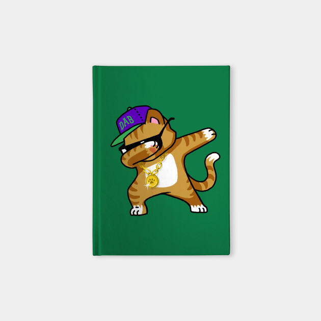Dabbing Cat Funny Shirt Dab Hip Hop Dabbing Kitten