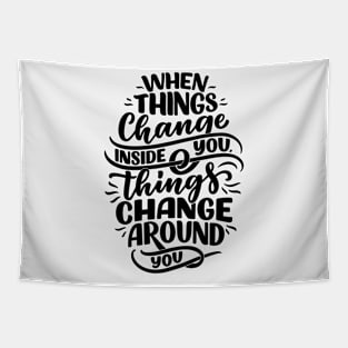 Positive Change Tapestry