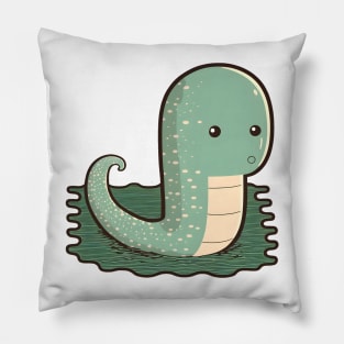 Big Head Water Snake Pillow