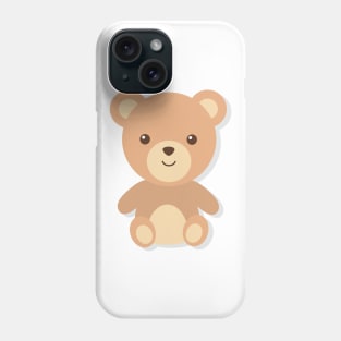 Teddy Bear - Cute Teddy Bear Phone Case