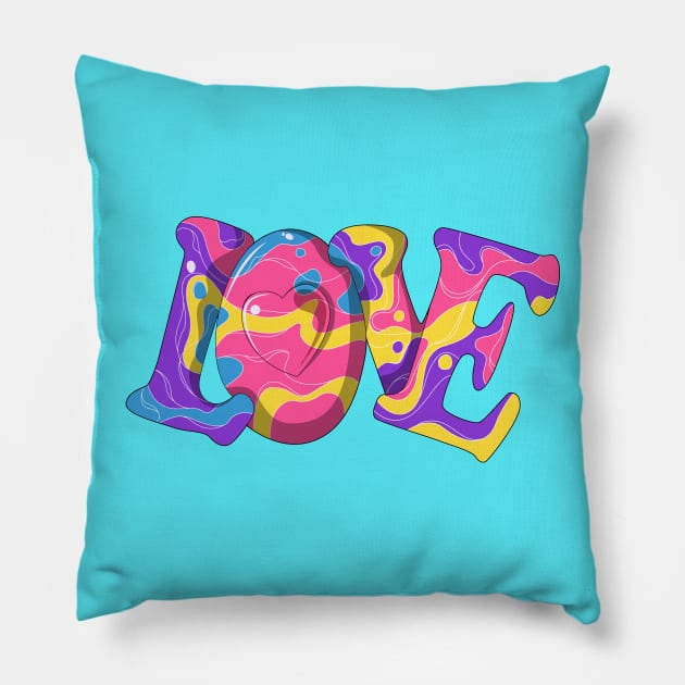 love is love Pillow by Harsimran_sain