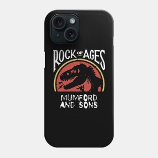 mumford rock of ages Phone Case