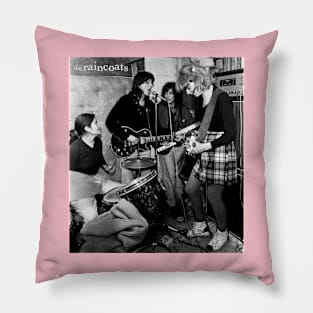 the raincoats Pillow